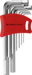 Pb Swiss Tools PB Inbusschlüsselsatz kurz 1,5–10 mm