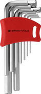 Pb Swiss Tools PB Inbusschlüsselsatz kurz 1,5–10 mm