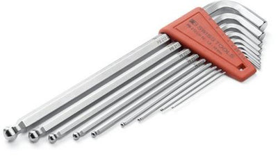 Pb Swiss Tools PB Inbusschlüsselsatz lang + Kugelkopf