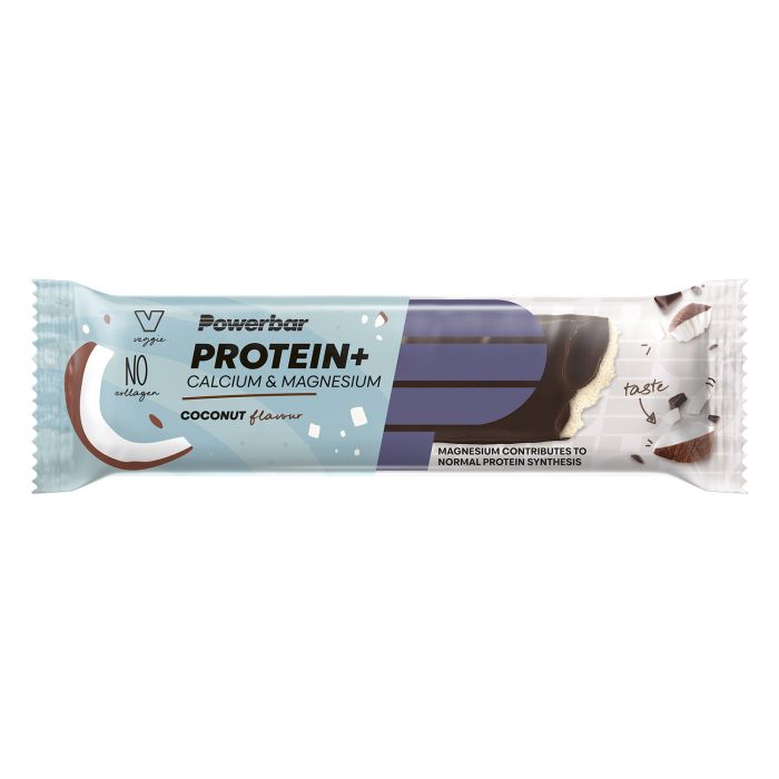 Powerbar Protein+ Kalzium-Magnesium (30 x 35 g) – Kokosnuss
