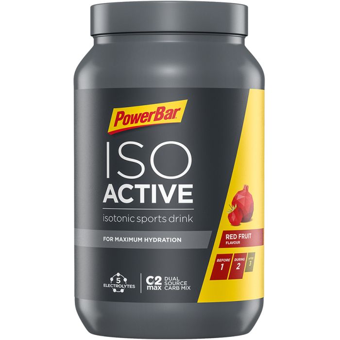 Powerbar isoactive 1320 (1 x 1320gr) - rote Frucht