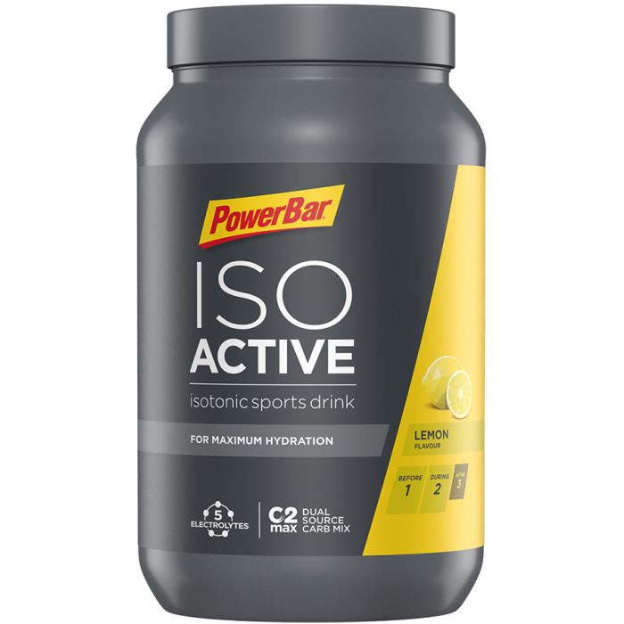Powerbar isoactive 1320 (1 x 1320gr) - Zitrone