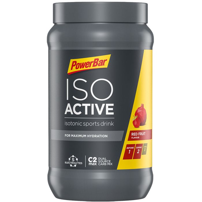 Powerbar isoactive 600 (1 x 600gr) - rote Frucht