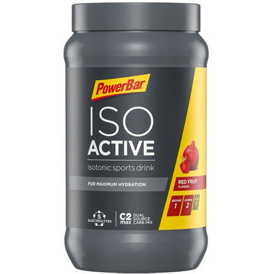Powerbar isoactive 600 (1 x 600gr) - rote Frucht
