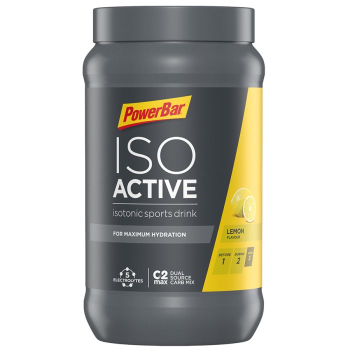 Powerbar isoactive 600 (1 x 600gr) - Zitrone