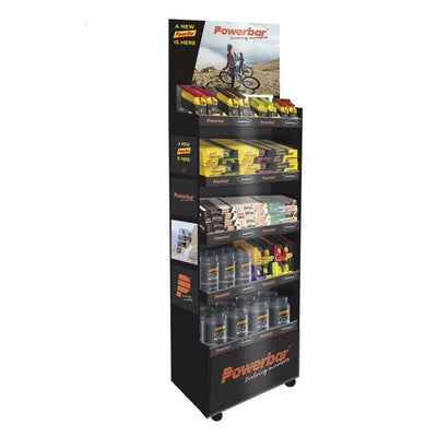Power-Bar-Bodendisplay