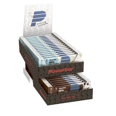 Powerbar-Schreibtischdisplay aus Karton – 2 Kartons