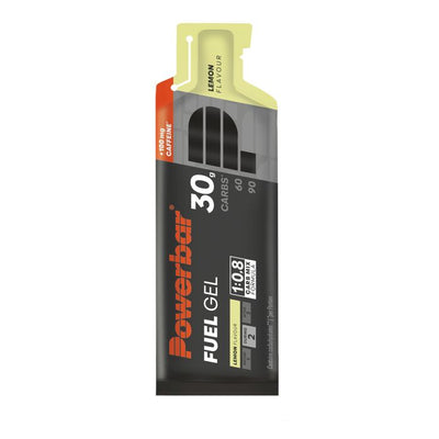 Powerbar Brenngel 30 (12 x 50 ml) – Zitrone (Koffein)