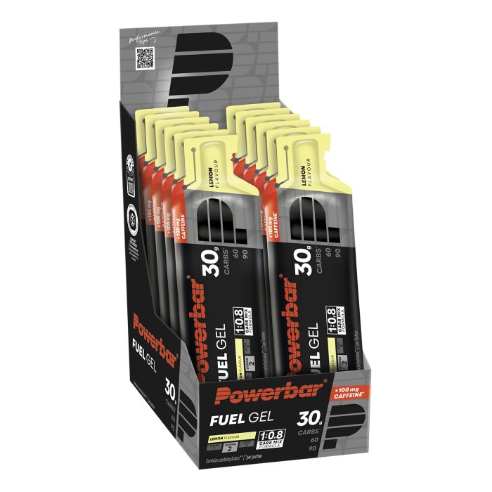 Powerbar Brenngel 30 (12 x 50 ml) – Zitrone (Koffein)