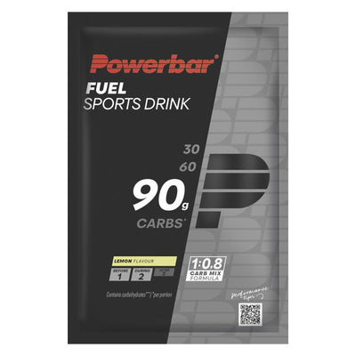 Powerbar Fuel 90 Sportgetränk (10 x 94 g) – Zitrone