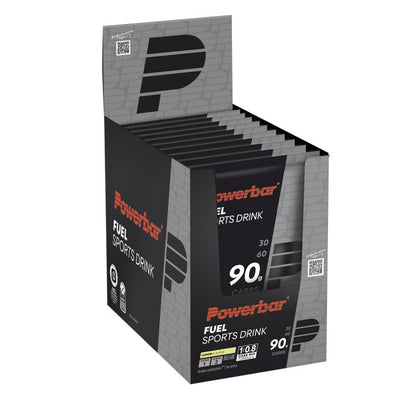 Powerbar Fuel 90 Sportgetränk (10 x 94 g) – Zitrone
