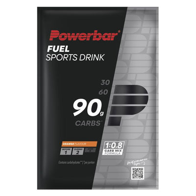 Powerbar Fuel 90 Sportgetränk (10 x 94 g) – Orange