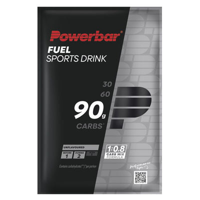 Powerbar Fuel 90 Sportgetränk (10 x 94 g) – geschmacksneutral