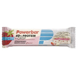 Powerbar 40 % Protein+ Chips (12 x 40 g) – Erdbeere, weiße Schokolade - afbeelding 1