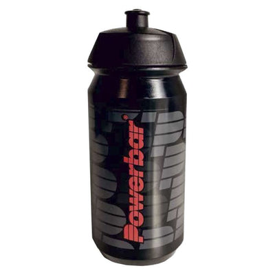 Powerbar Black Line Trinkflasche – 0,50 l – Schwarz