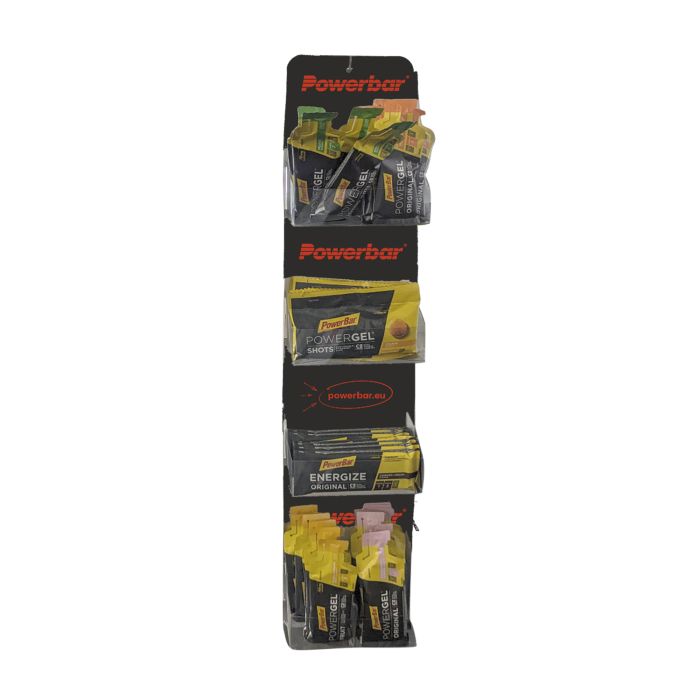 Powerbar schwarzes Line-Clip-Display (leer)