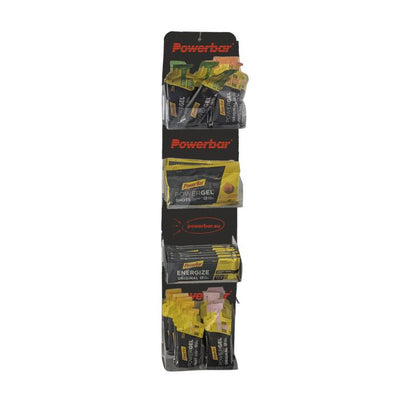 Powerbar schwarzes Line-Clip-Display (leer)