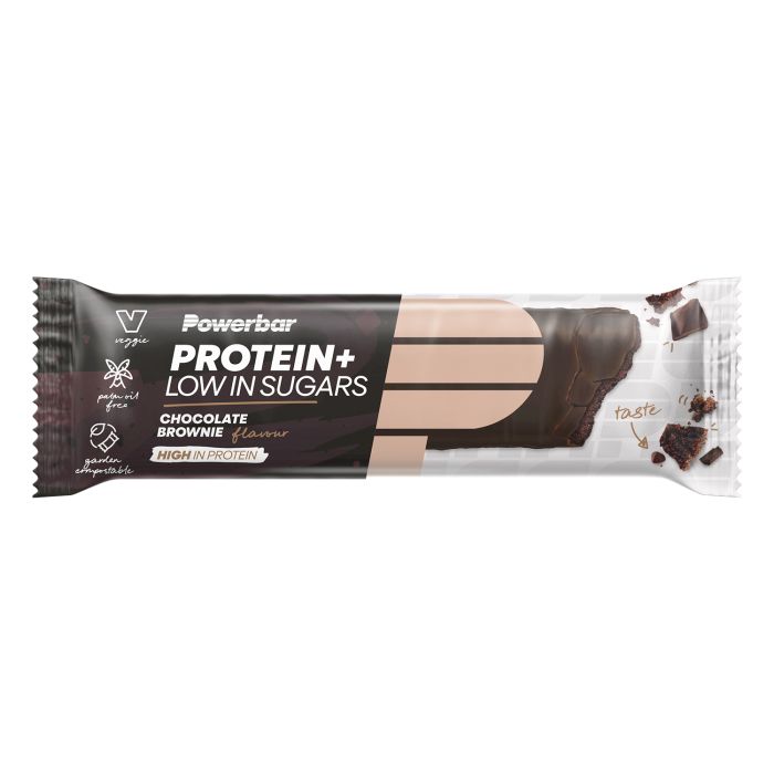 Powerbar Protein+ zuckerarm (30 x 35gr) – Schokoladen-Brownie