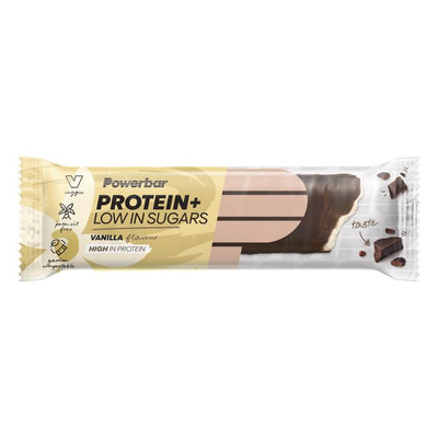 Powerbar Protein+ zuckerarm (30 x 35gr) – Vanille
