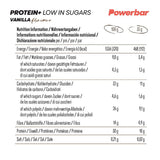Powerbar Protein+ zuckerarm (30 x 35gr) – Vanille - afbeelding 2