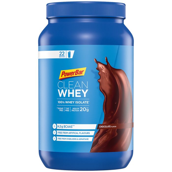 Powerbar Clean Whey 100 % Isolat (1 x 570 g) – Schokolade