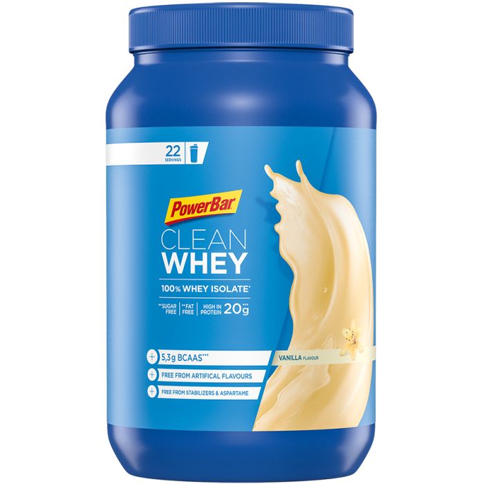Powerbar Clean Whey 100 % Isolat (1 x 570 g) – Vanille