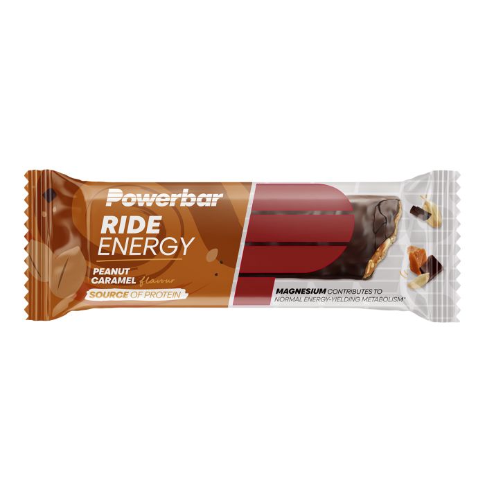 Powerbar Ride Energy (18 x 55 g) – Erdnusskaramell