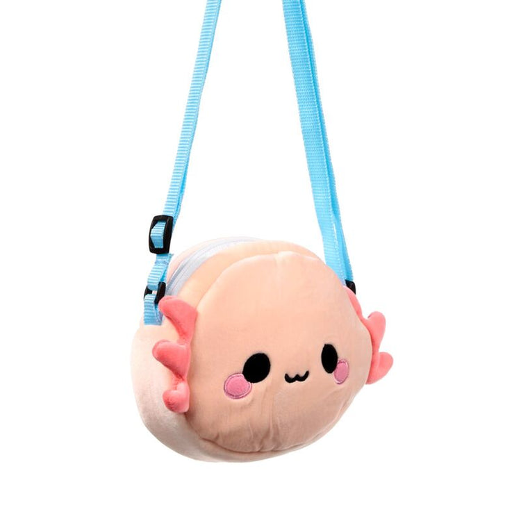 Maddie de Axolotl Adoramals Crossbody -Umhängetasche