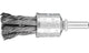 Pferd Drahtbürste Stahl 0,35 Bürste 19x19x6mm