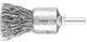 Pferd Drahtbürste Stahl 0,50 Bürste 20x20x6mm