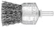 Pferd Drahtbürste Stahl 0,50 Bürste 30x29x6mm