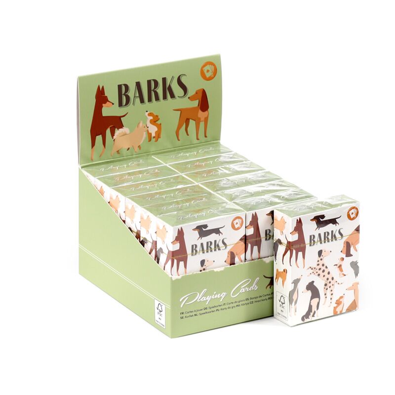 Bellt Hundespielkartenspiel