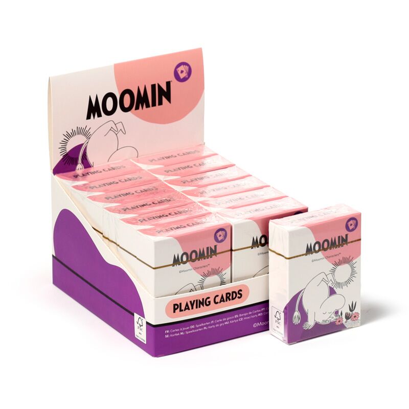 Moomin -Spielkartenspiel