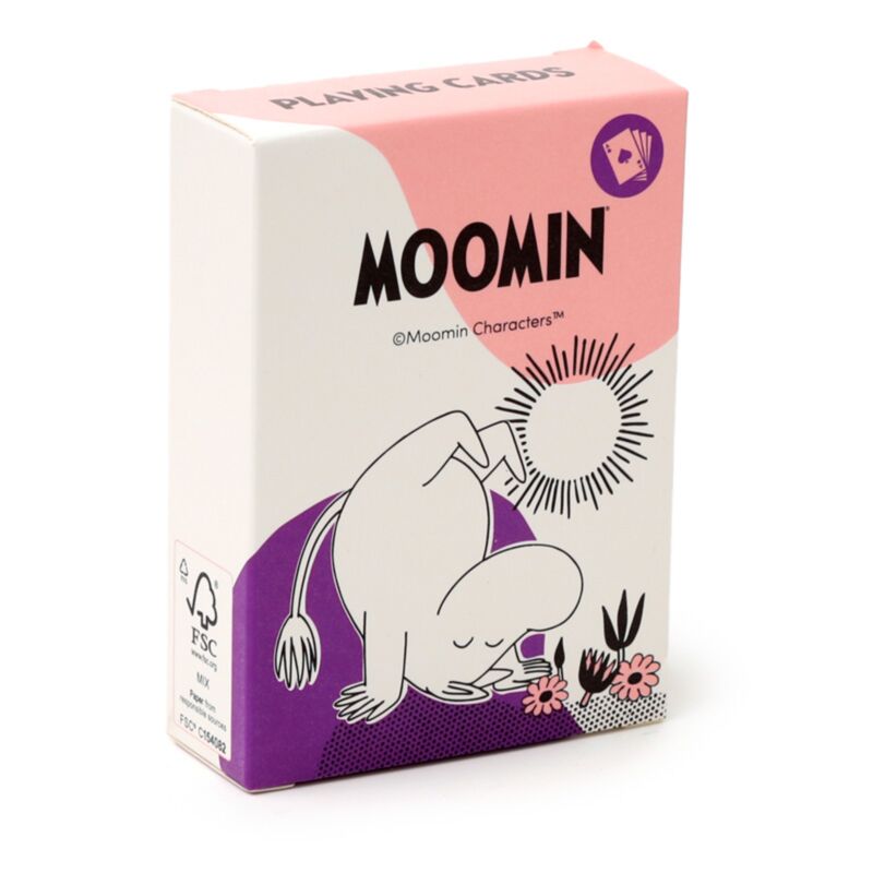 Moomin -Spielkartenspiel