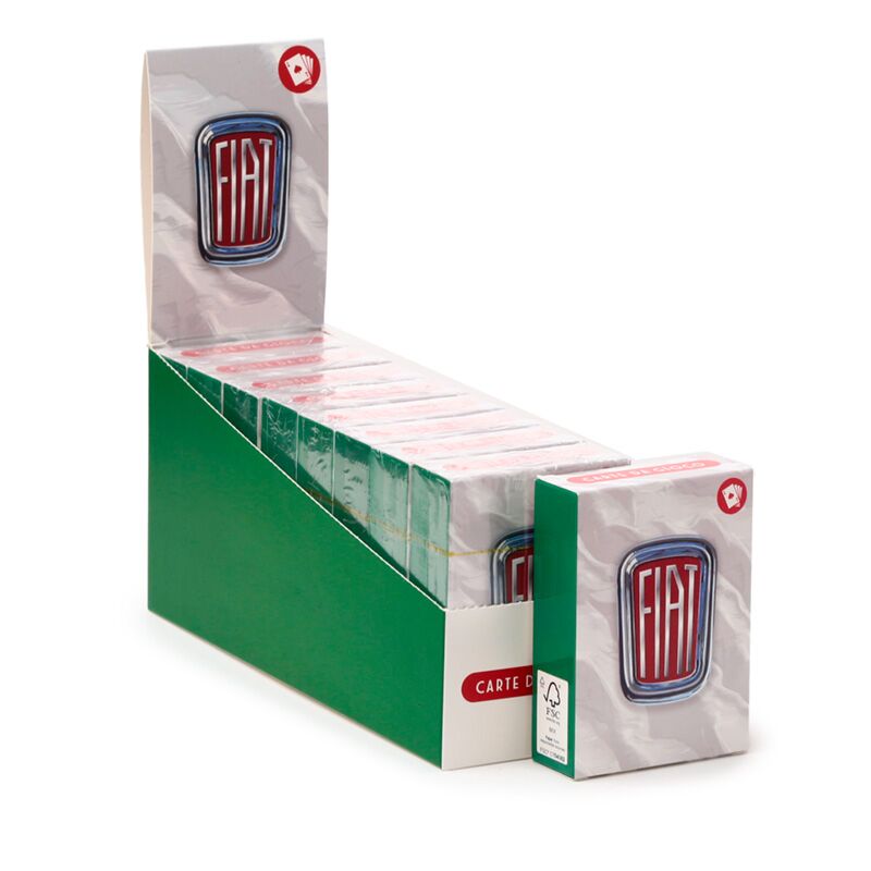 Fiat 500 Spielkartenspiel spielen