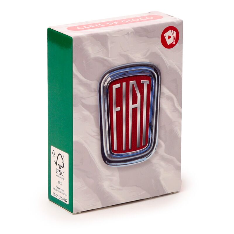Fiat 500 Spielkartenspiel spielen