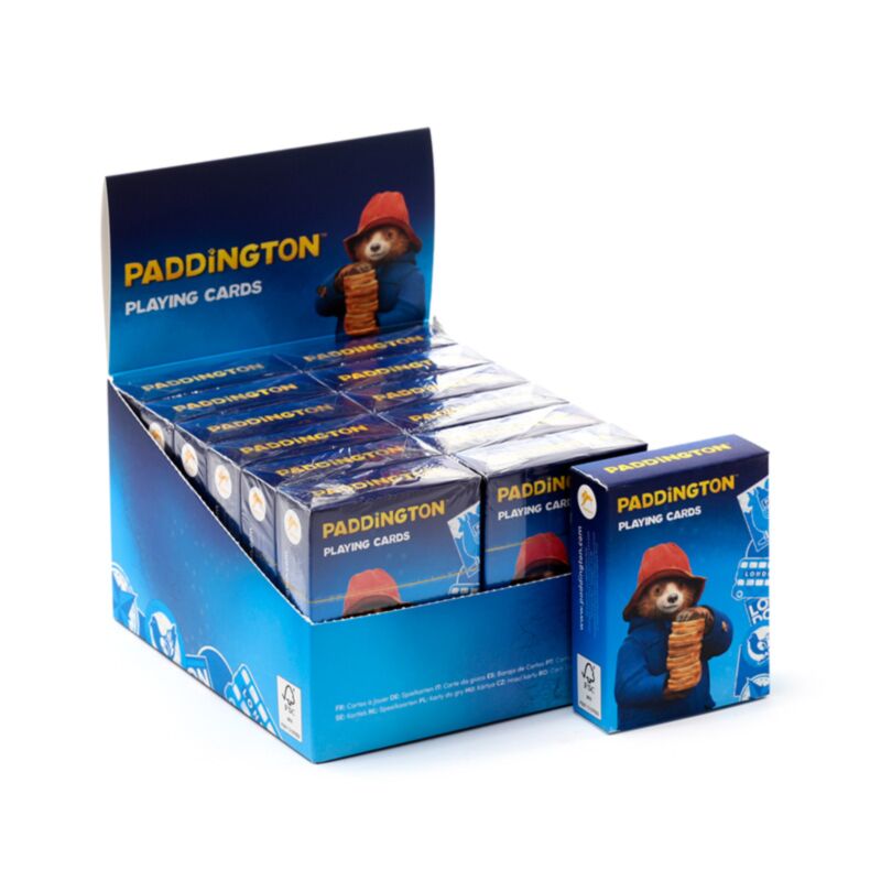 Paddington Bear Spielkartenspiel spielen