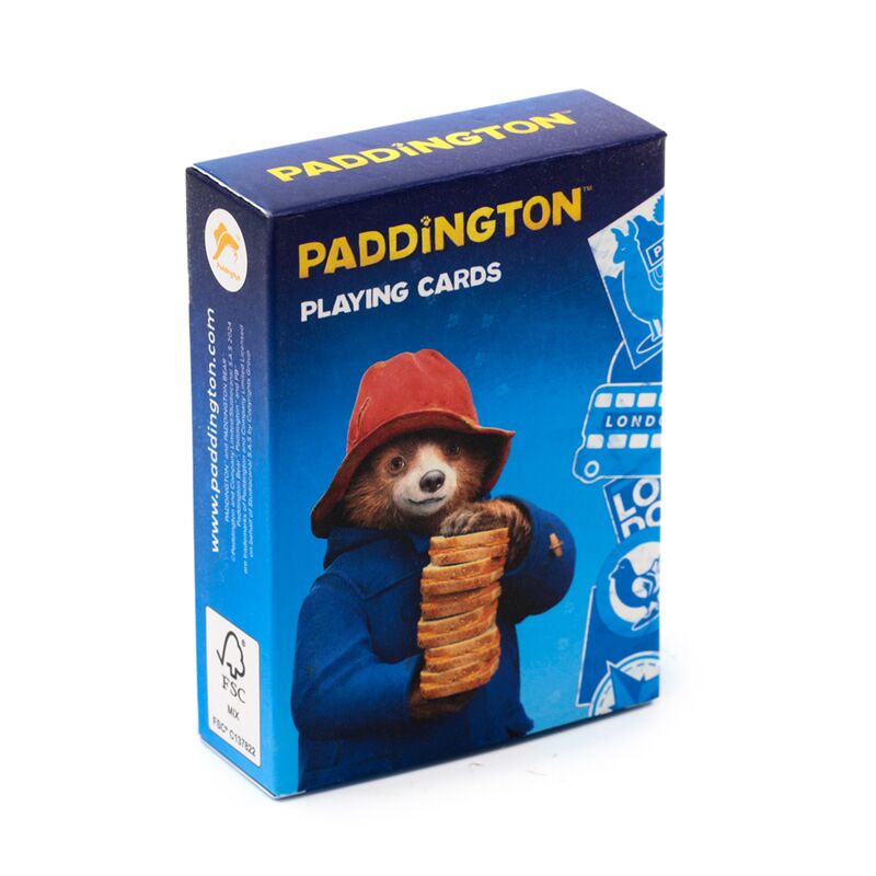 Paddington Bear Spielkartenspiel spielen