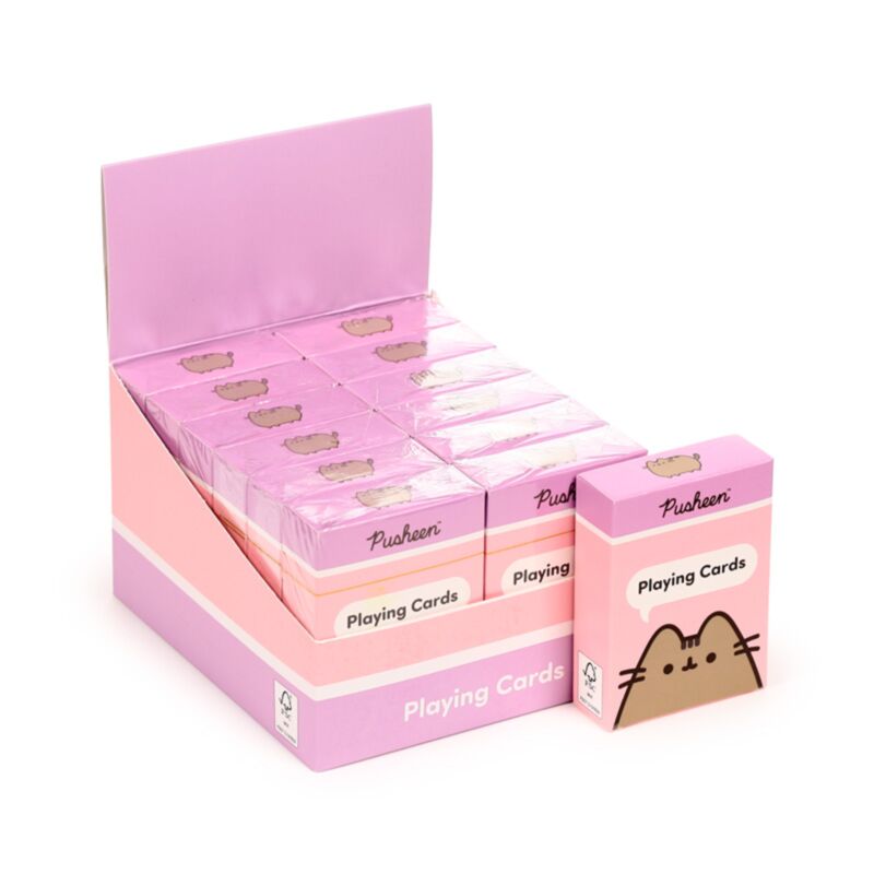Pusheen The Cat Play Card Card Game