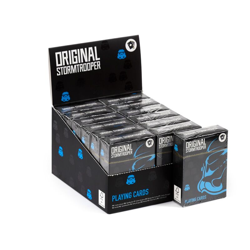 Das ursprüngliche Stormtrooper -Spielkartenspiel