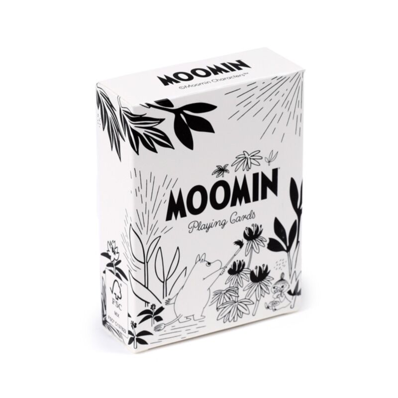 Moomin Tammi Spielkartenspiel spielen