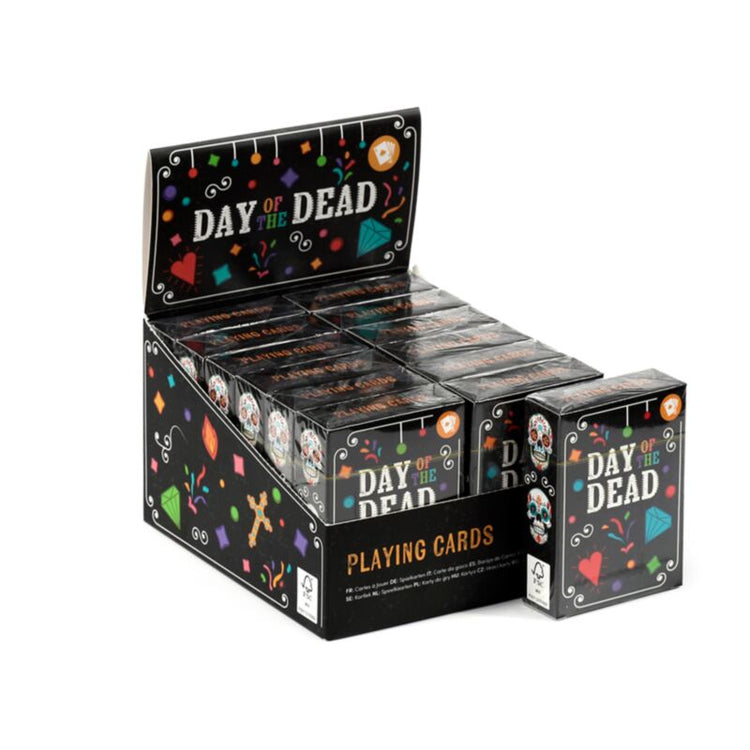 Slide de Los Muertos Peel Card Card Card -Spiel
