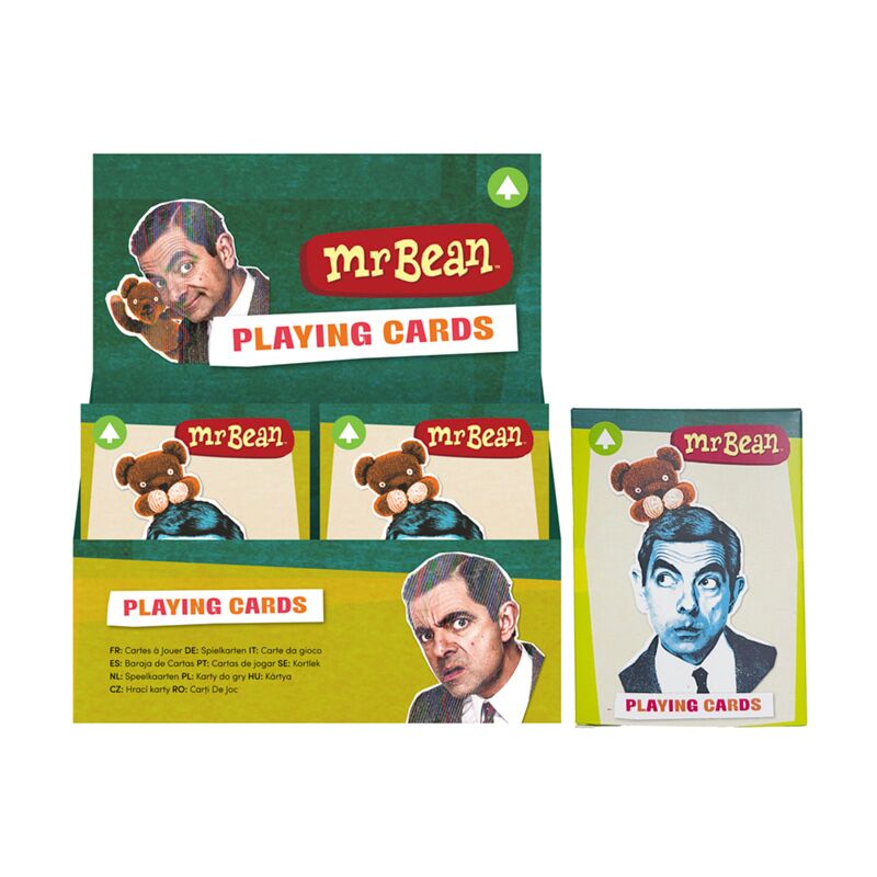 Mr. Bean Teddy Spielkarten Kartenspiel