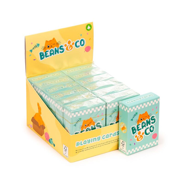 Beans Co Cats Spielkarten Kartenspiel
