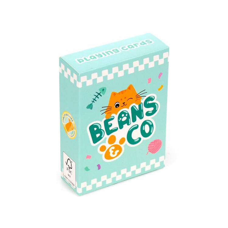 Beans Co Cats Spielkarten Kartenspiel