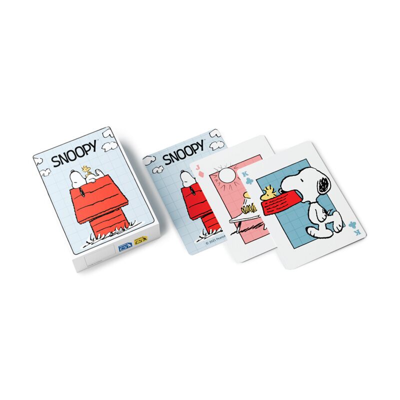 Peanuts Snoopy Woodstock Spielkarten Kartenspiel