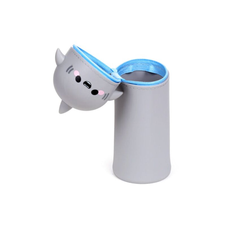 Adoramals Archie de Shark stehende Silikonstiftstift
