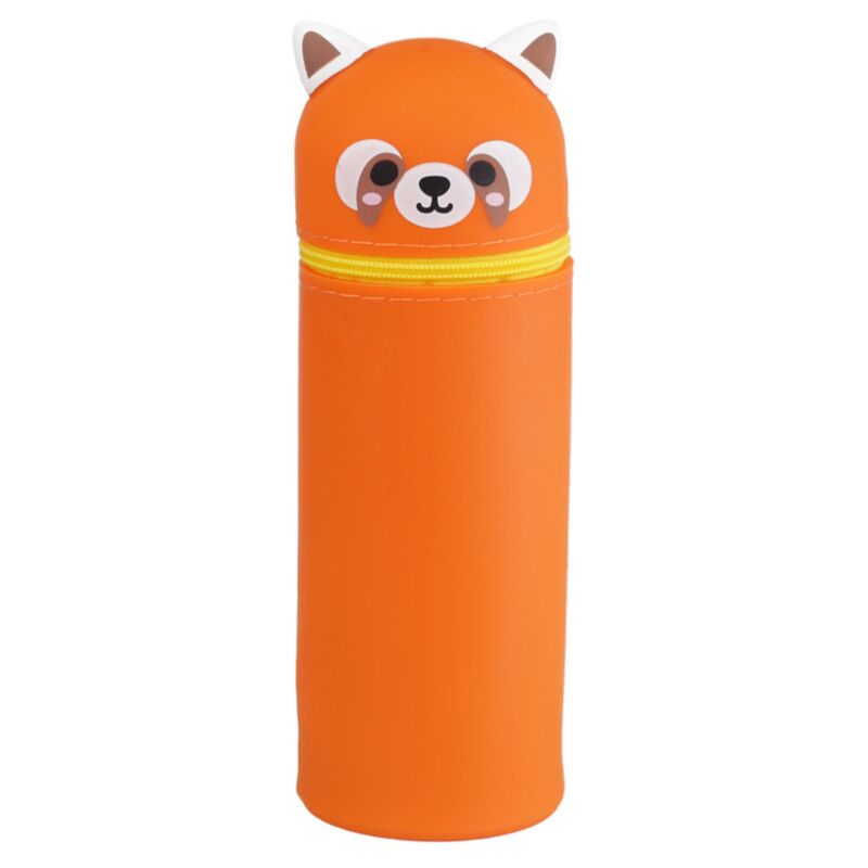 Adoramals Red Panda Silicon stehende Bleistiftbecher