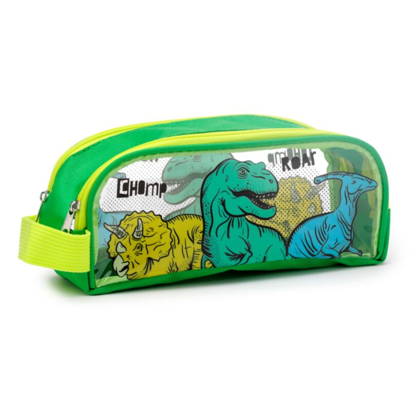Dinosaurier transparenter Bleistiftkocher