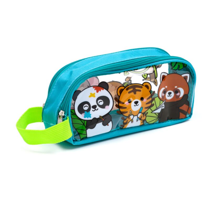 Adoramals wild transparenter Bleistifte trafen sich